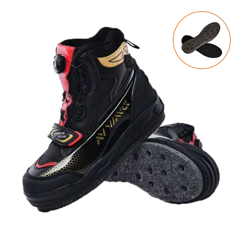 Fishing Boots - TM-2800BL Fishing Boots, Outdoor Shoes, Wear-resisting,
