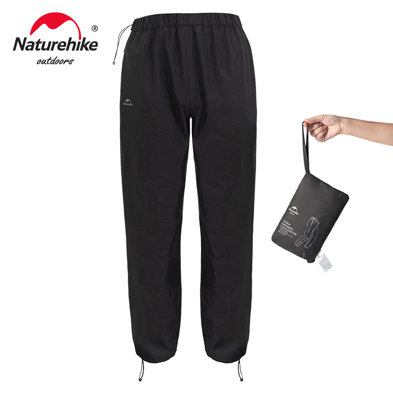 Fishing Pants Waterproof - Naturehike Rain Pants Windproof Men Women