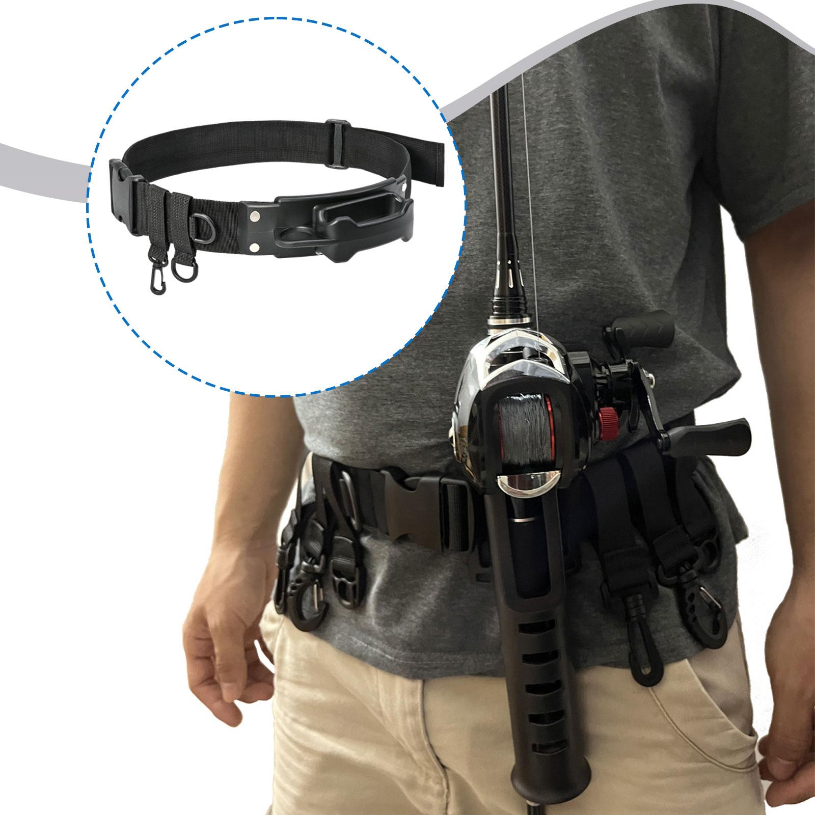Fishing Belt - Belt Fishing Rod Holder Versatile Adjustable