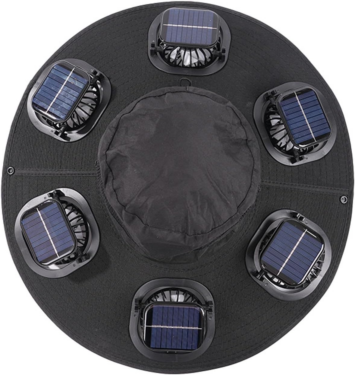 2026 Hot Summer 6 Fans Visor C - Fishing Hat ulasan dan harga