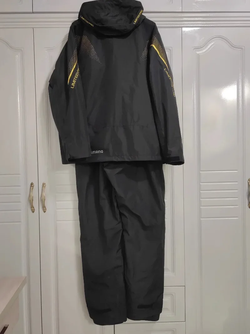 Spring Autumn Waterproof Fishi - Fishing Rain Suit ulasan dan harga