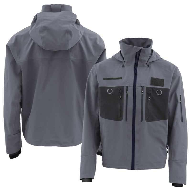 Fishing Wading Jackets 4-Ply B - Fishing Jacket Waterproof ulasan dan harga