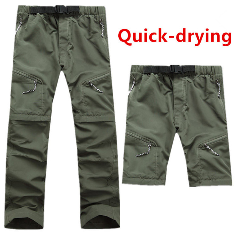 Men's Quick-Dry Waterproof Hik - Fishing Pants Waterproof ulasan dan harga