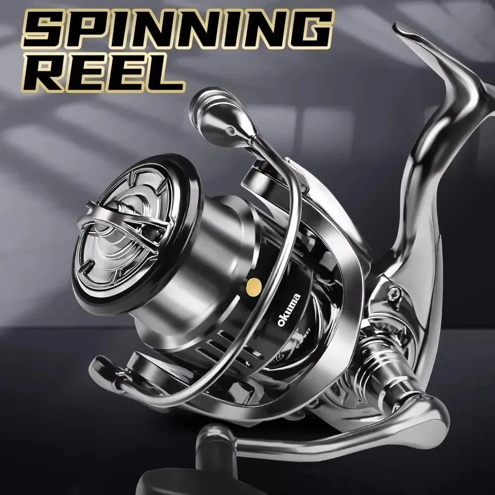 Okuma Seamless Spinning Wheel  - Kastking Reel Zephyr ulasan dan harga