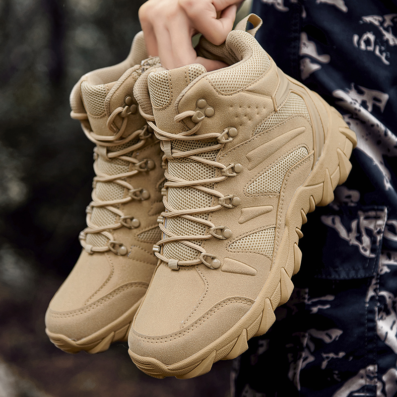 Desert Combat Training Boots M - Fishing Boots ulasan dan harga