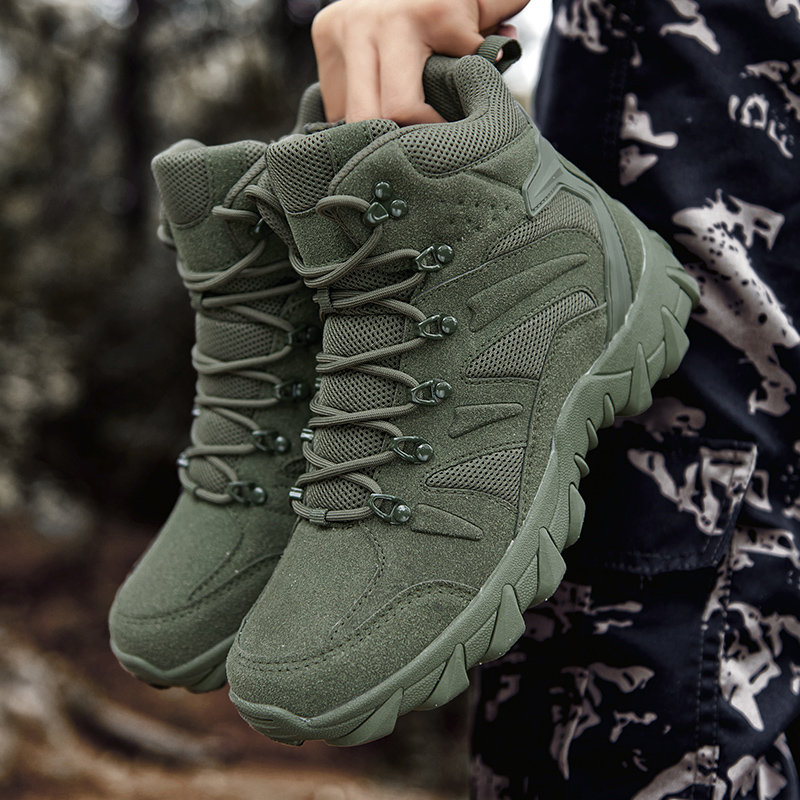 Desert Combat Training Boots M - Fishing Boots ulasan dan harga