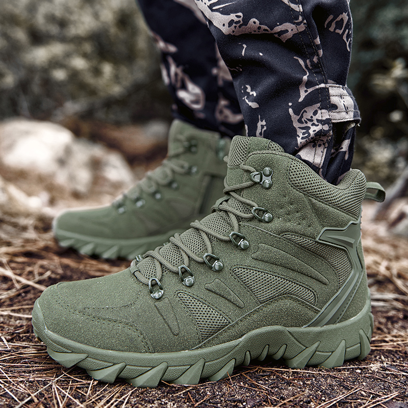 Desert Combat Training Boots M - Fishing Boots ulasan dan harga
