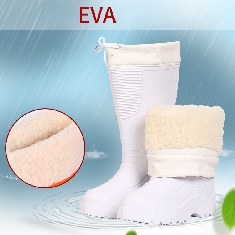 Waterproof Men's Rain Boots Co - Fishing Boots ulasan dan harga