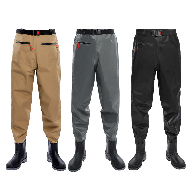 Luya equipment wading pants lo - Fishing Rain Suit ulasan dan harga