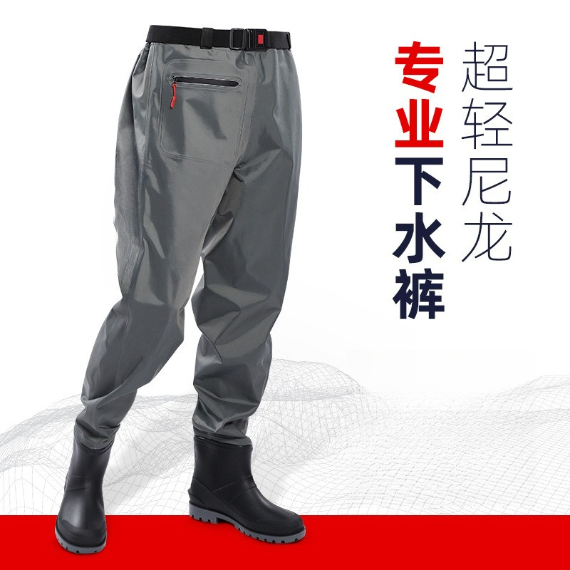 Luya equipment wading pants lo - Fishing Rain Suit ulasan dan harga