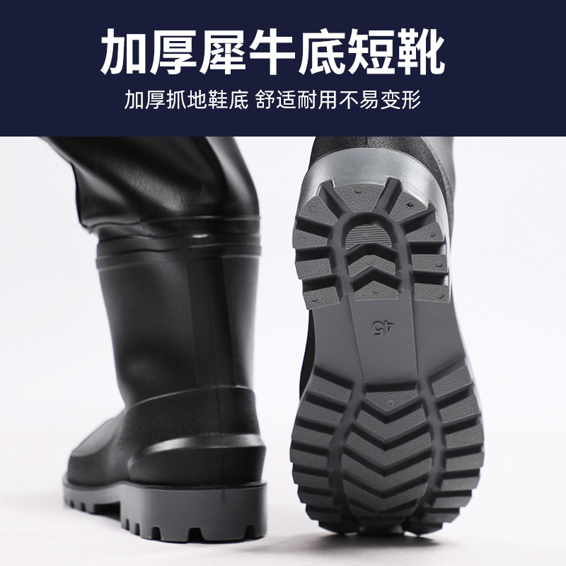 Luya equipment wading pants lo - Fishing Rain Suit ulasan dan harga