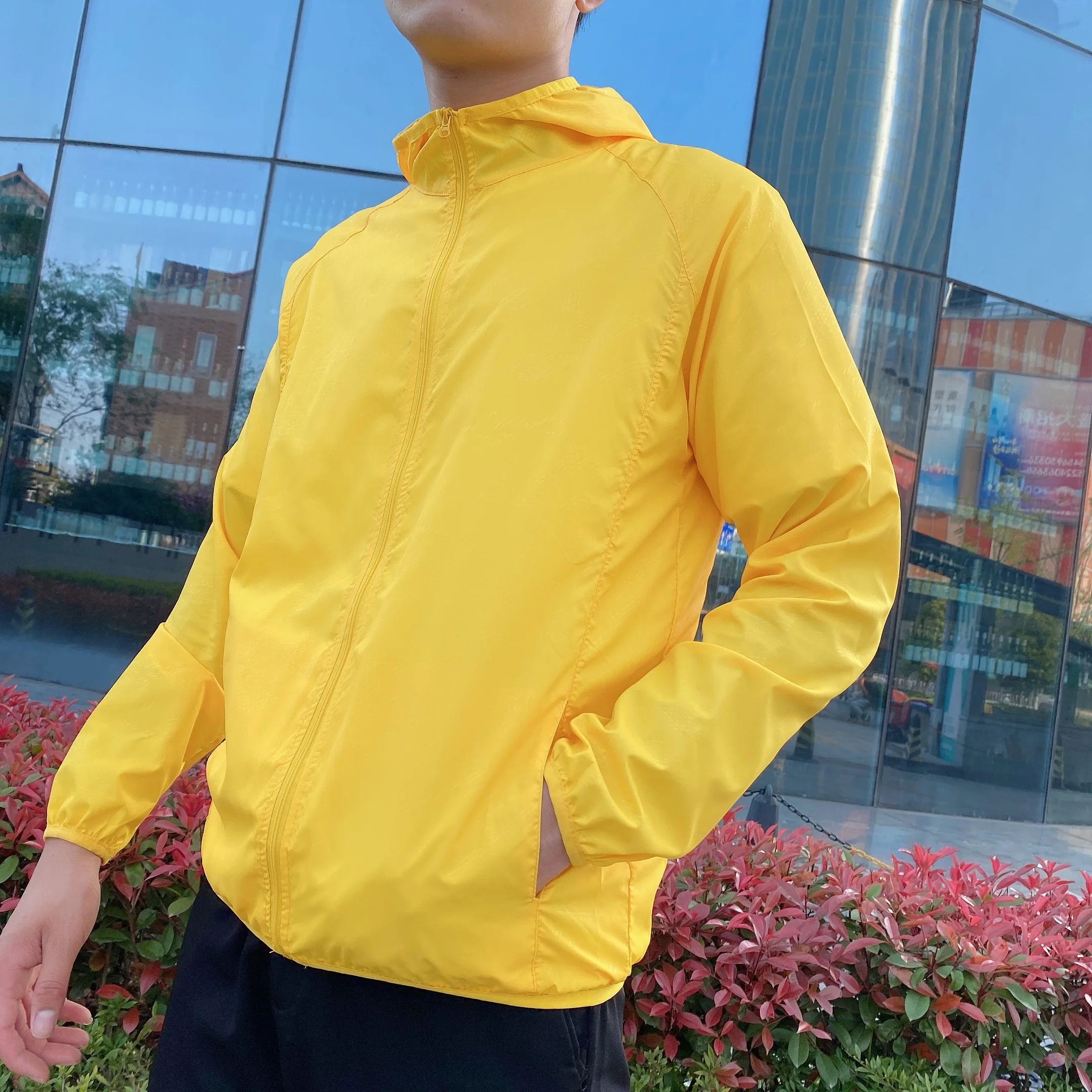 Casual Anti-scratch Windbreake - Fishing Jacket Waterproof ulasan dan harga