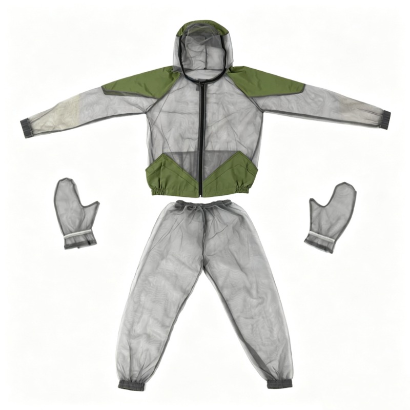 Outdoor Mosquito Repellent Sui - Fishing Gloves ulasan dan harga