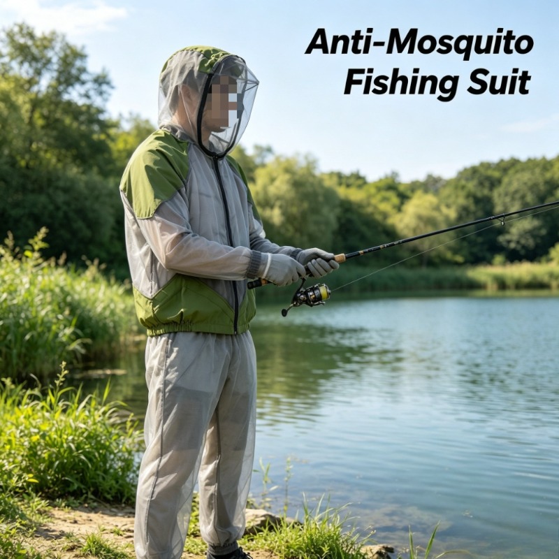 Outdoor Mosquito Repellent Sui - Fishing Gloves ulasan dan harga