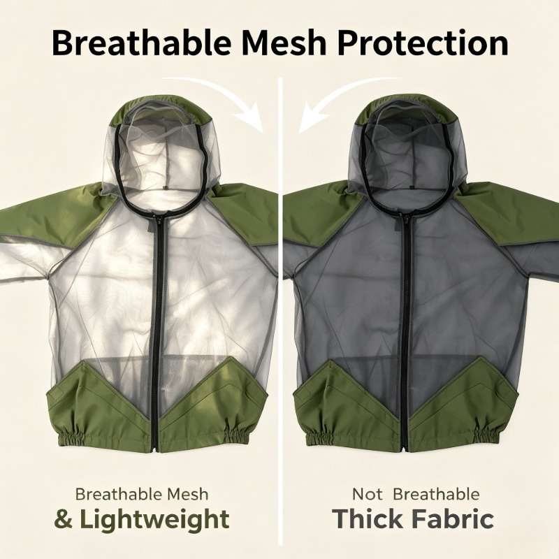 Outdoor Mosquito Repellent Sui - Fishing Gloves ulasan dan harga