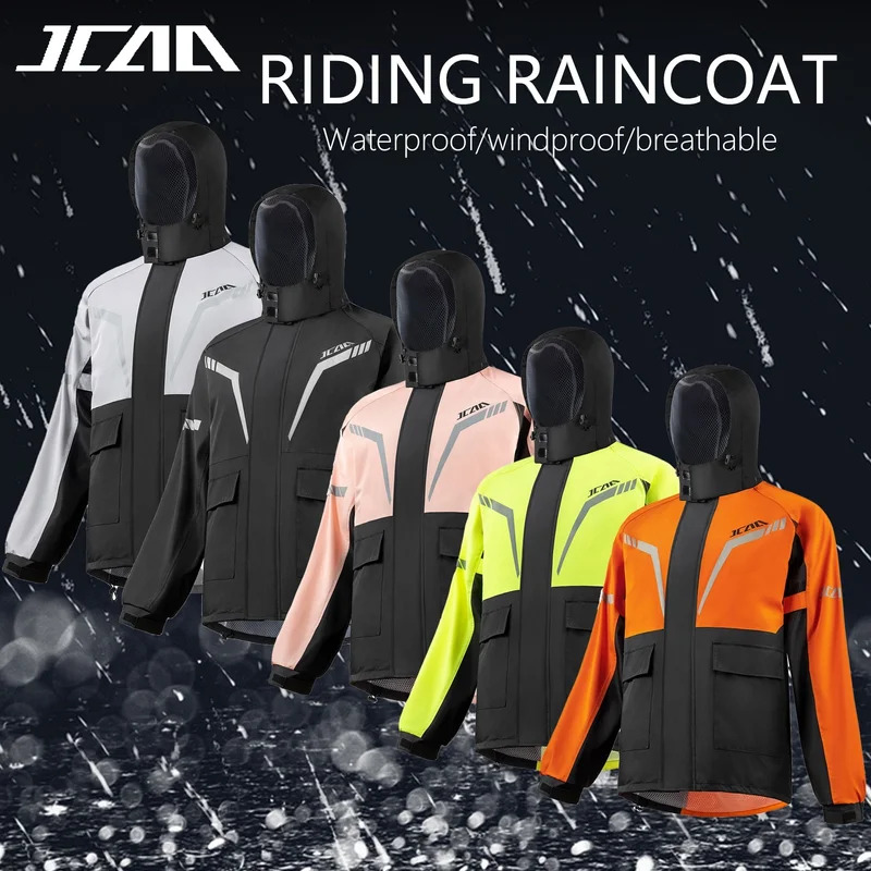 Waterproof Motorcycle Rain Sui - Fishing Rain Suit ulasan dan harga