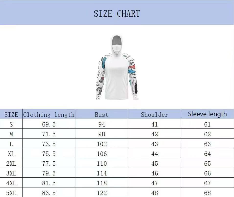 Men Hood Fishing Shirt long sl - Fishing Shirt Uv Protection ulasan dan harga