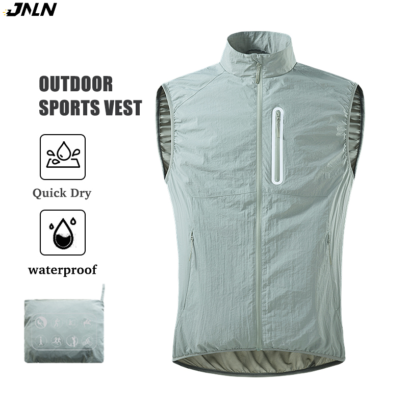 JNLN Men's Women's Fishing Ves - Fishing Jacket Waterproof ulasan dan harga