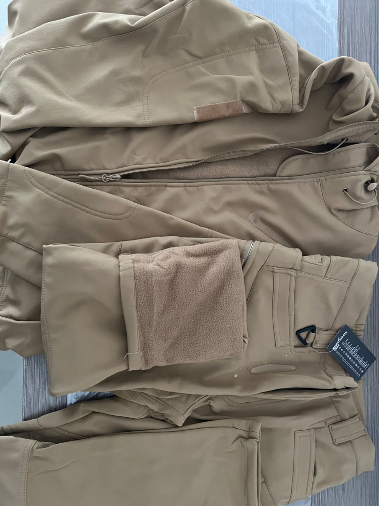 Men's Winter Autumn Warm Softs - Fishing Jacket Waterproof ulasan dan harga