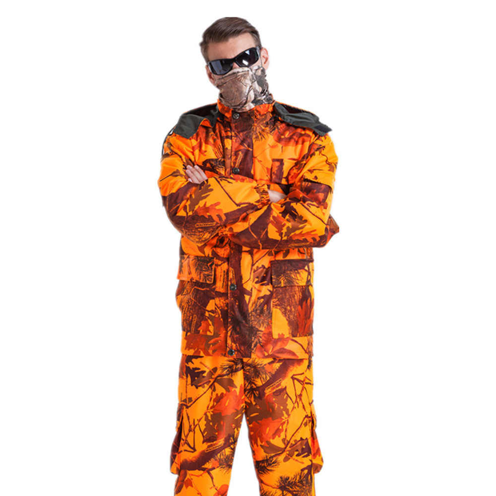 Outdoor Men's Blaze Orange Bio - Fishing Pants Waterproof ulasan dan harga