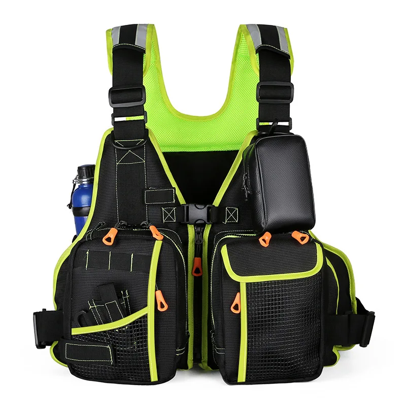 Adult Waterproof Reflective Mu - Fishing Jacket Waterproof ulasan dan harga