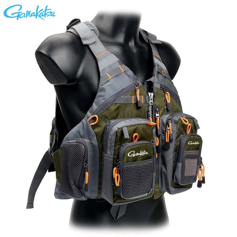 Gamakatsu Fishing Life Jacket  - Fishing Jacket Waterproof ulasan dan harga
