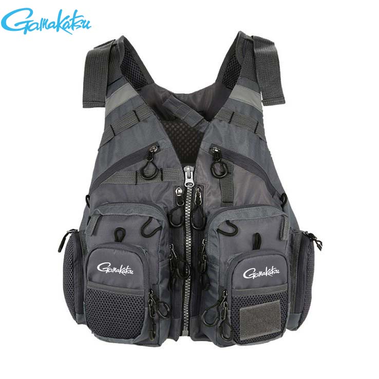 Gamakatsu Fishing Life Jacket  - Fishing Jacket Waterproof ulasan dan harga