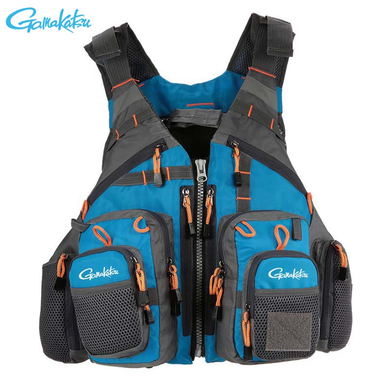 Gamakatsu Fishing Life Jacket  - Fishing Jacket Waterproof ulasan dan harga