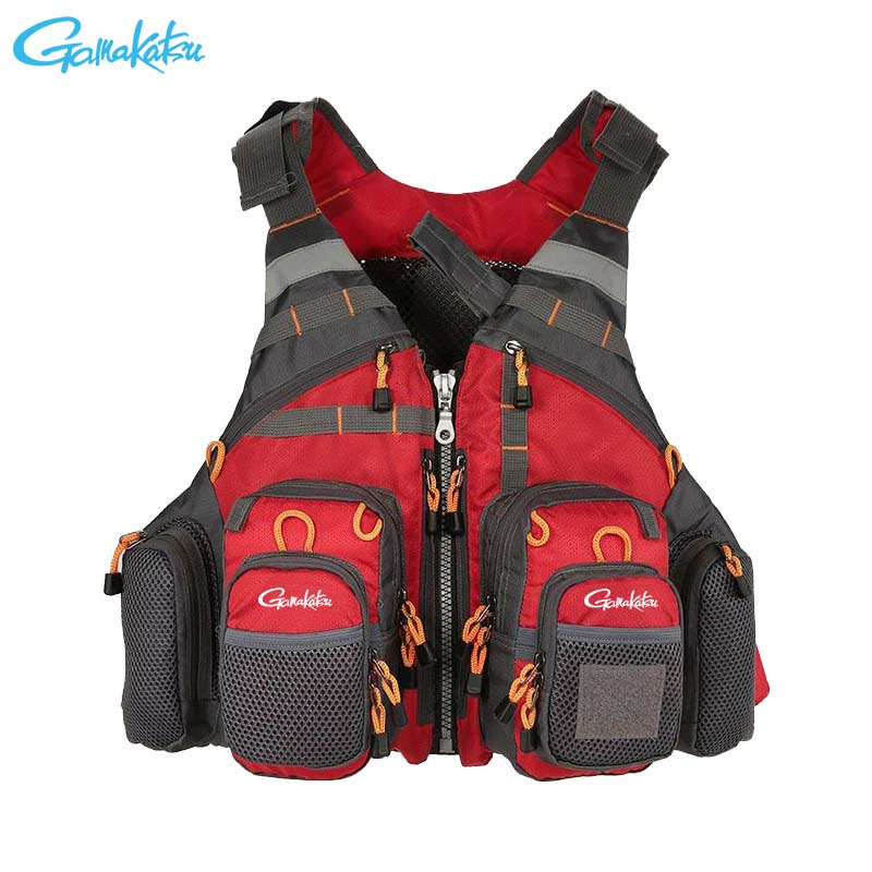 Gamakatsu Fishing Life Jacket  - Fishing Jacket Waterproof ulasan dan harga