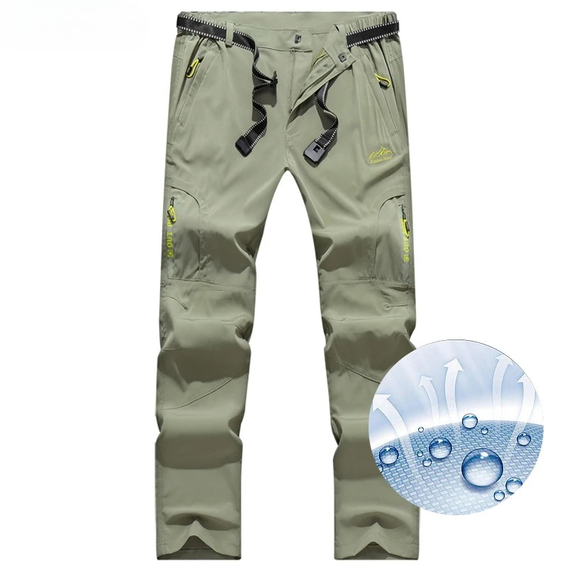5XL Summer Quick Dry Hiking Pa - Fishing Pants Waterproof ulasan dan harga