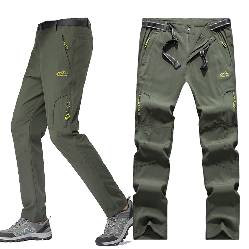 5XL Summer Quick Dry Hiking Pa - Fishing Pants Waterproof ulasan dan harga