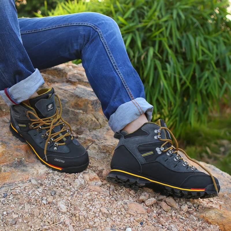Men's Hiking Sneakers Waterpro - Fishing Boots ulasan dan harga