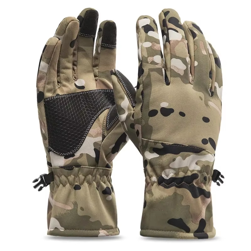 Tactics Outdoors Camouflage Hu - Fishing Gloves ulasan dan harga