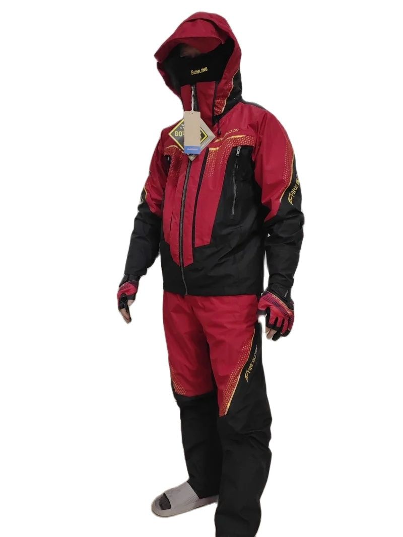 New Brand Fishing Clothing Men - Fishing Rain Suit ulasan dan harga