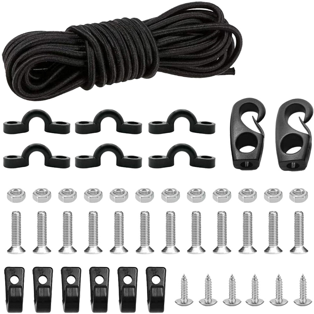 1Set Kayak Deck Rigging Kit El - Fishing Gloves ulasan dan harga