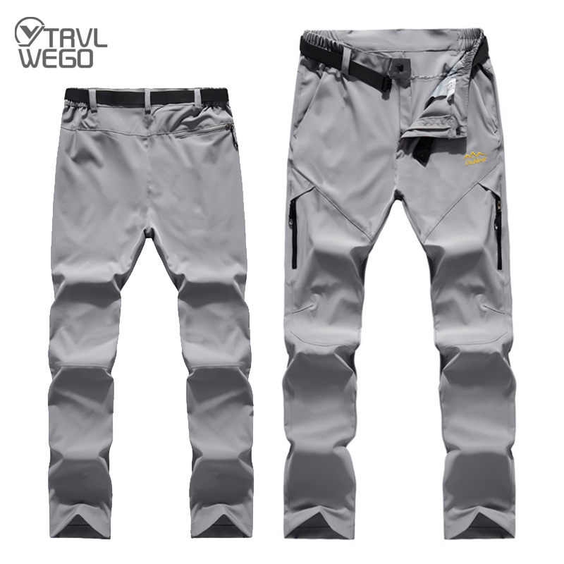 TRVLWEGO Mens Hiking Pants Cam - Fishing Pants Waterproof ulasan dan harga