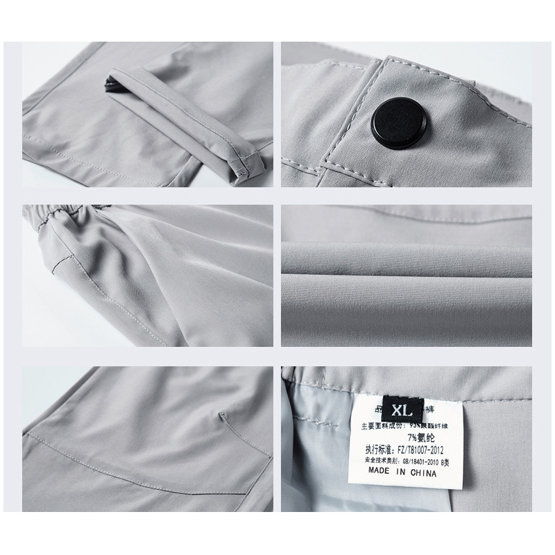 TRVLWEGO Mens Hiking Pants Cam - Fishing Pants Waterproof ulasan dan harga