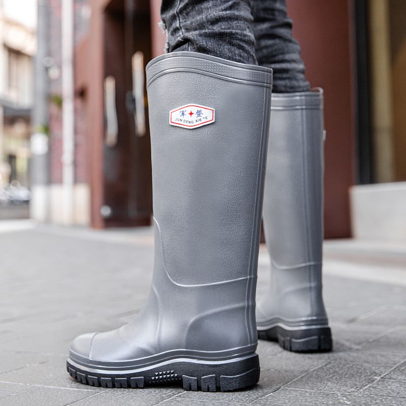 Adult Men's Super-High Waterpr - Fishing Boots ulasan dan harga