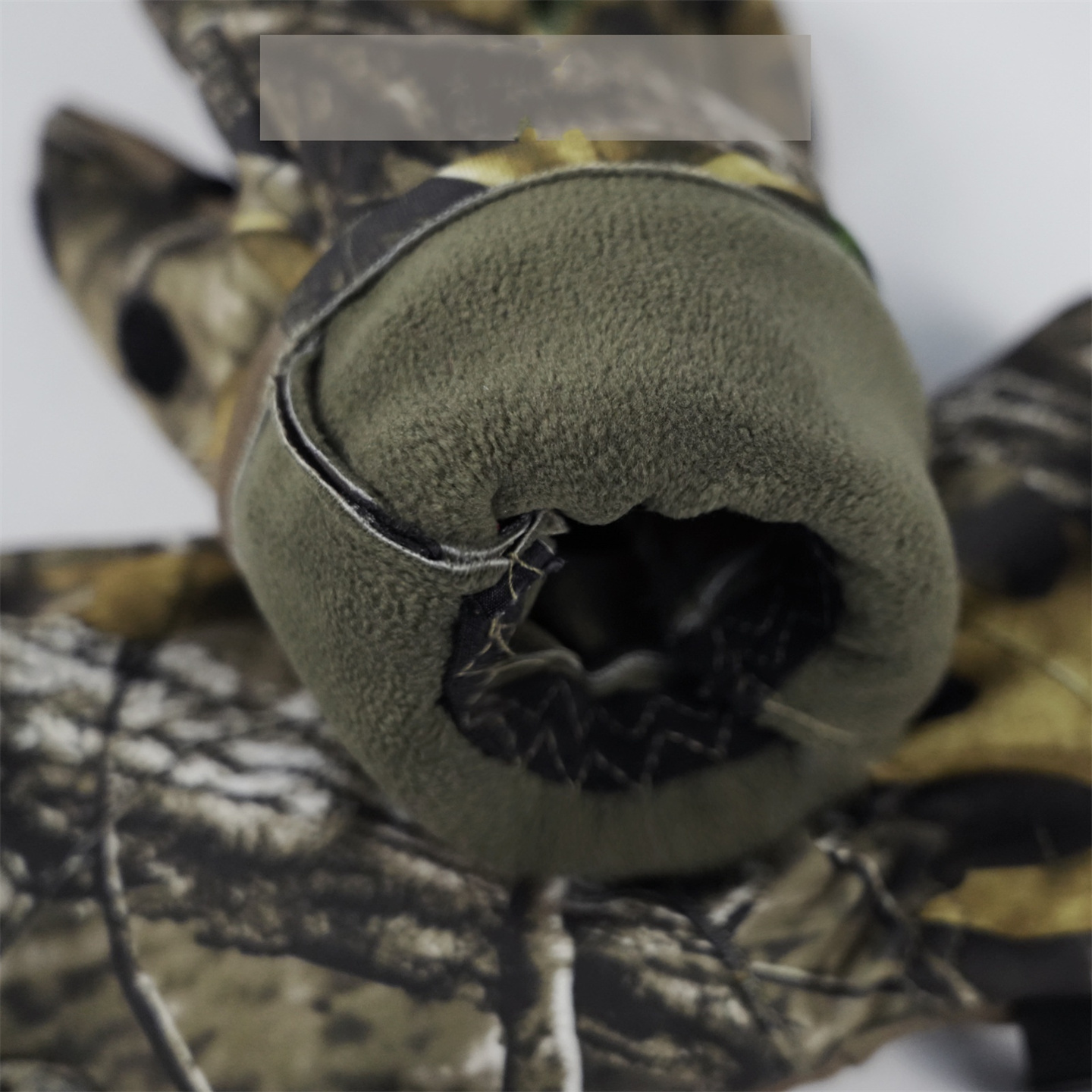 Outdoor Bionic Hunting Camoufl - Fishing Gloves ulasan dan harga
