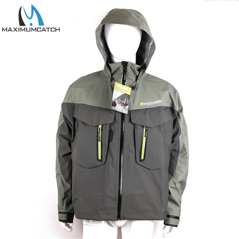 Maximumcatch Waterproof & Brea - Fishing Jacket Waterproof ulasan dan harga