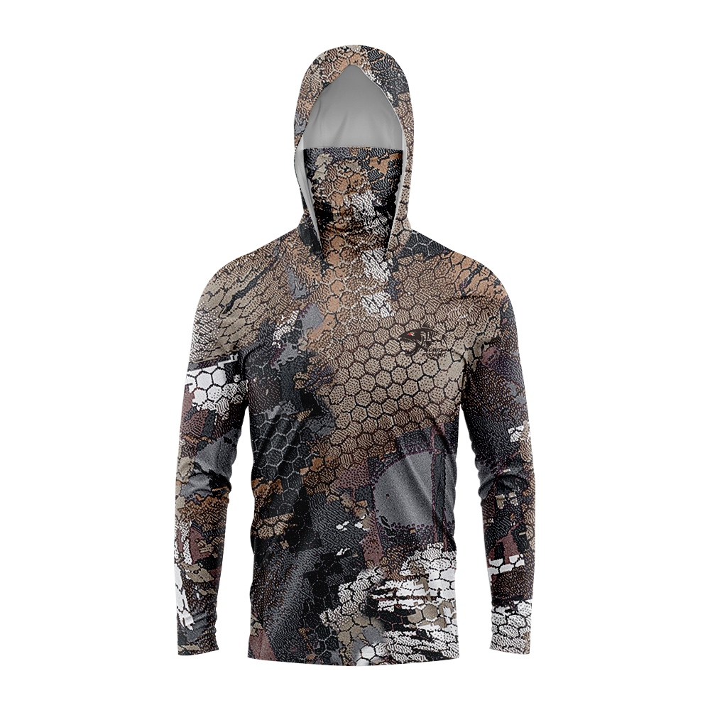 Huk New Gear Fishing Shirt Sum - Fishing Shirt Uv Protection ulasan dan harga