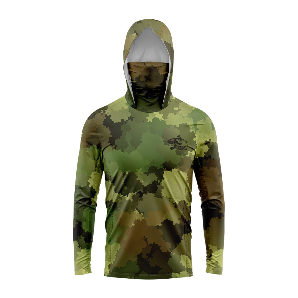 Huk New Gear Fishing Shirt Sum - Fishing Shirt Uv Protection ulasan dan harga