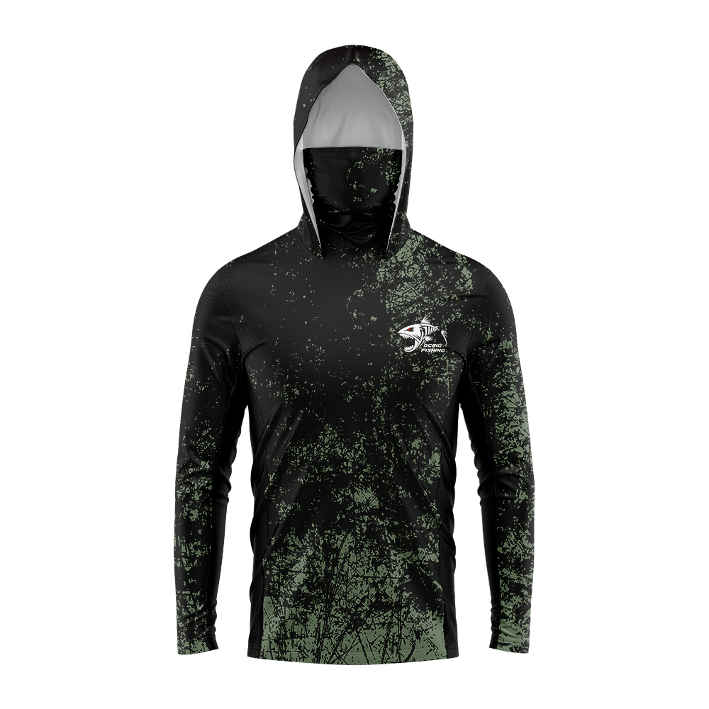 Huk New Gear Fishing Shirt Sum - Fishing Shirt Uv Protection ulasan dan harga