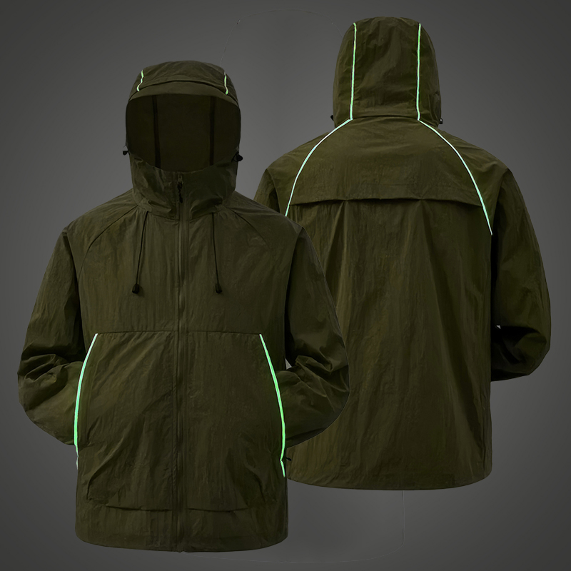 EUMERGX Men's Women's Trekking - Fishing Jacket Waterproof ulasan dan harga