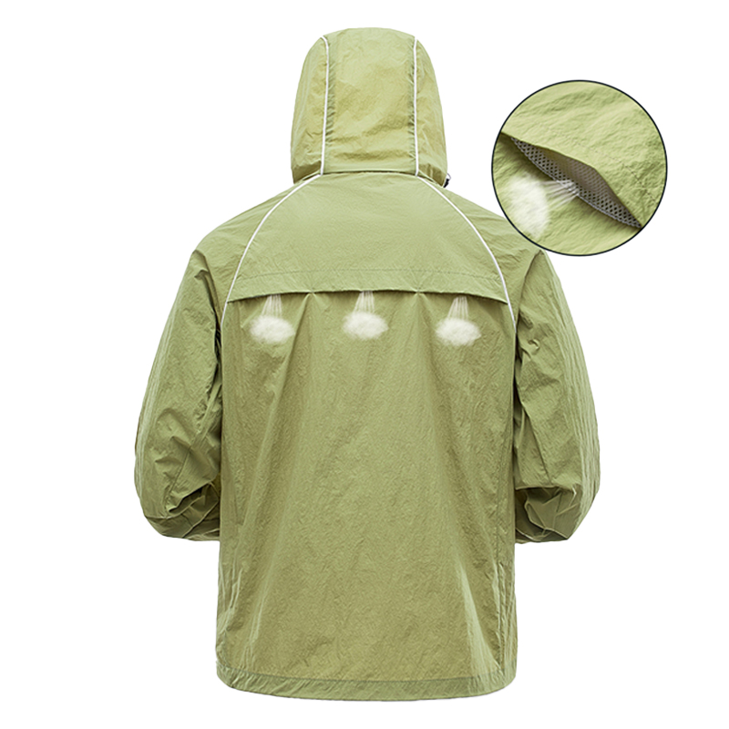 EUMERGX Men's Women's Trekking - Fishing Jacket Waterproof ulasan dan harga